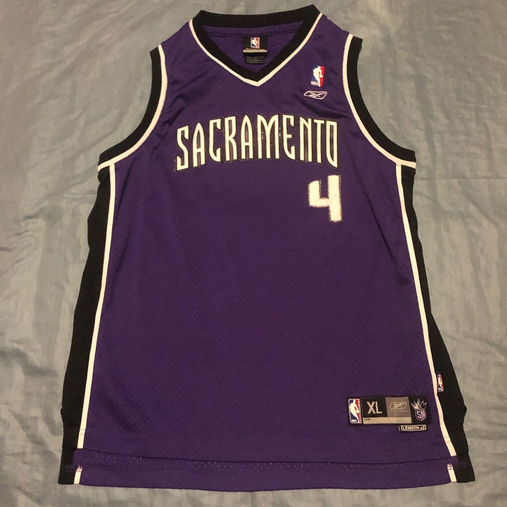 Vintage vintage vintage rare rare NBA Sacramento Kings Chris Webber jersey